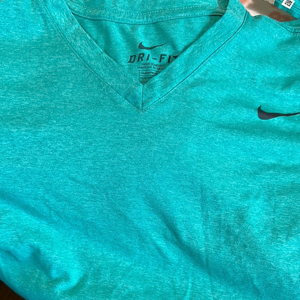 Nike Teal Short Sleeve Tee